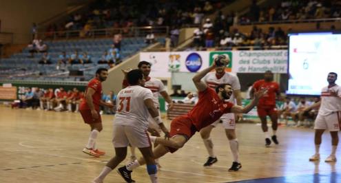 كرة يد.. الزمالك بطلاً لكأس الكؤوس الأفريقية على حساب الأهلي